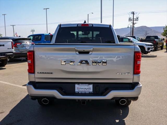 2026 Ram 1500 Laramie Crew Cab 4x4 57 Box