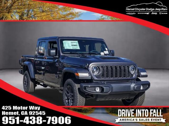 2026 Jeep Gladiator Sport S for sale in Hemet, CA