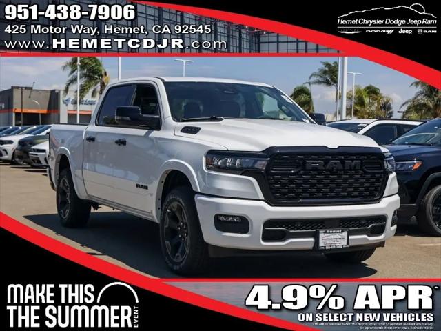 2026 Ram 1500 Big Horn Crew Cab 4x4 5'7" Box for sale in Hemet, CA