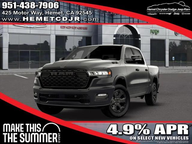 2026 Ram 1500 Big Horn Crew Cab 4x4 5'7" Box for sale in Hemet, CA