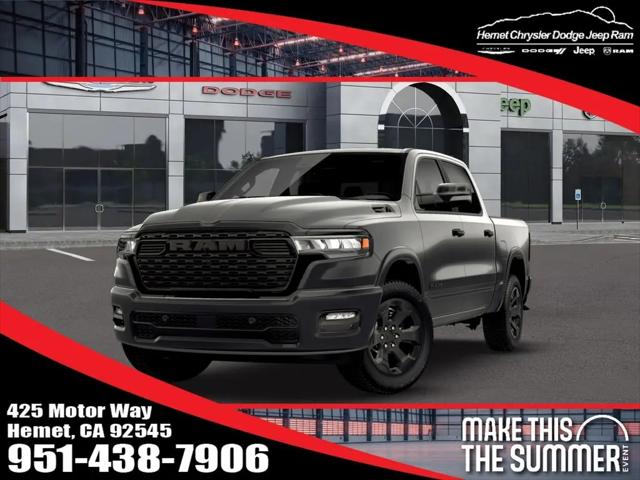 2026 Ram 1500 Big Horn Crew Cab 4x4 5'7" Box for sale in Hemet, CA