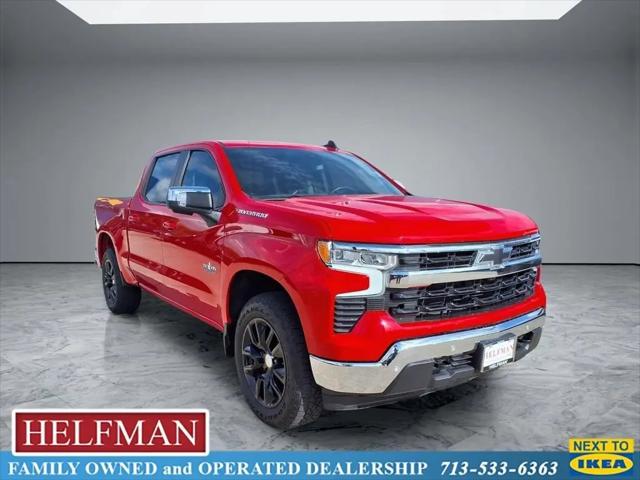 2024 Chevrolet Silverado 1500 4WD Crew Cab Short Bed LT for sale in Houston, TX