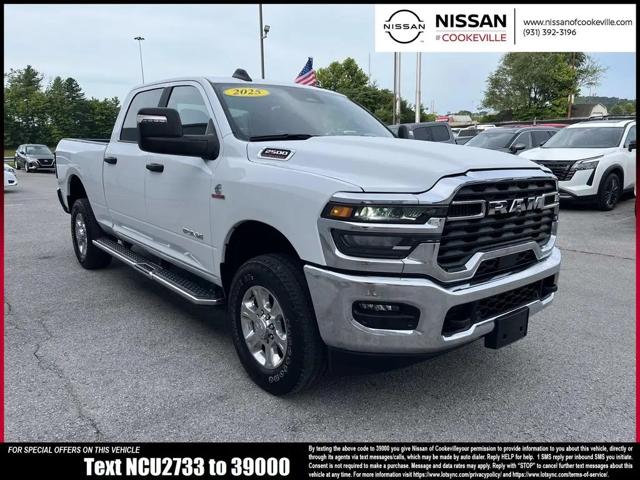 2025 Ram 2500 Big Horn Crew Cab 4x4 6'4" Box for sale in Cookeville, TN