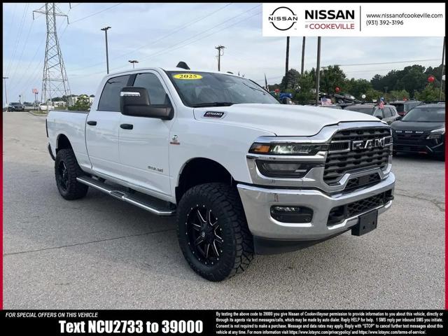 2025 Ram 2500 Big Horn Crew Cab 4x4 6'4" Box for sale in Cookeville, TN