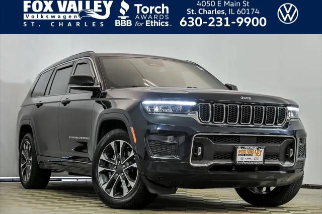 2023 Jeep Grand Cherokee L Overland 4x4 for sale in St Charles, IL