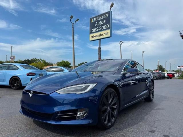 2021 Tesla Model S Long Range Plus Dual Motor All-Wheel Drive for sale in Orlando, FL