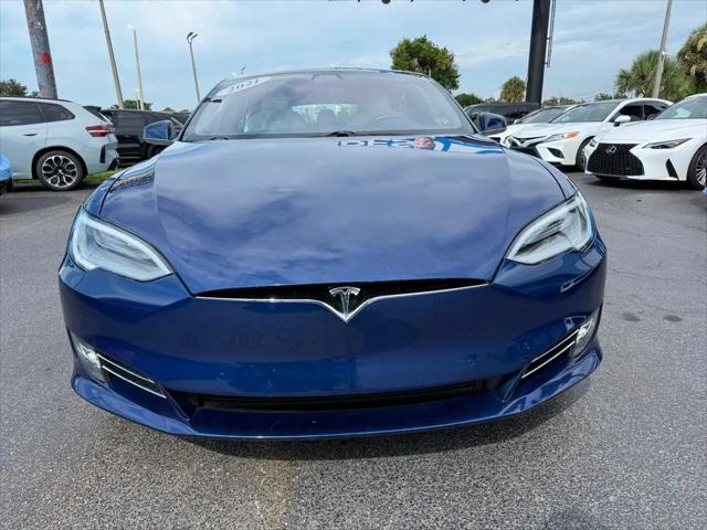 2021 Tesla Model S Long Range Plus Dual Motor All-Wheel Drive
