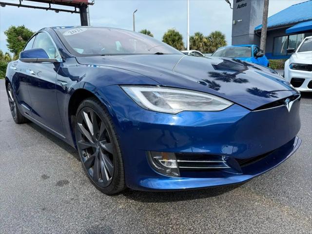 2021 Tesla Model S Long Range Plus Dual Motor All-Wheel Drive