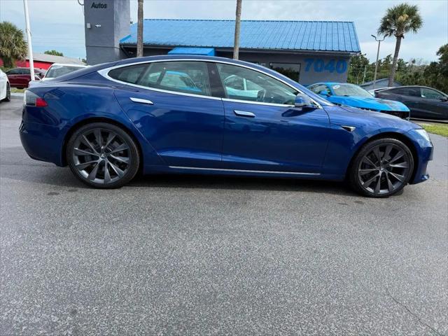 2021 Tesla Model S Long Range Plus Dual Motor All-Wheel Drive