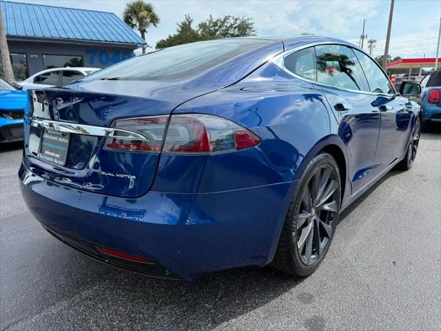 2021 Tesla Model S Long Range Plus Dual Motor All-Wheel Drive