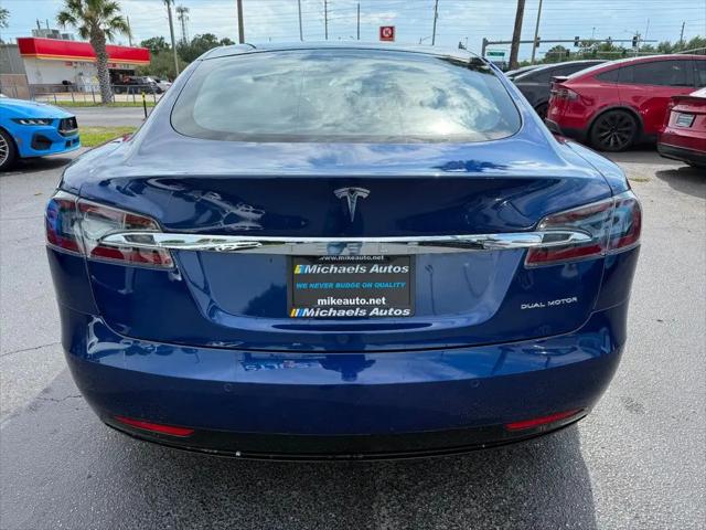 2021 Tesla Model S Long Range Plus Dual Motor All-Wheel Drive