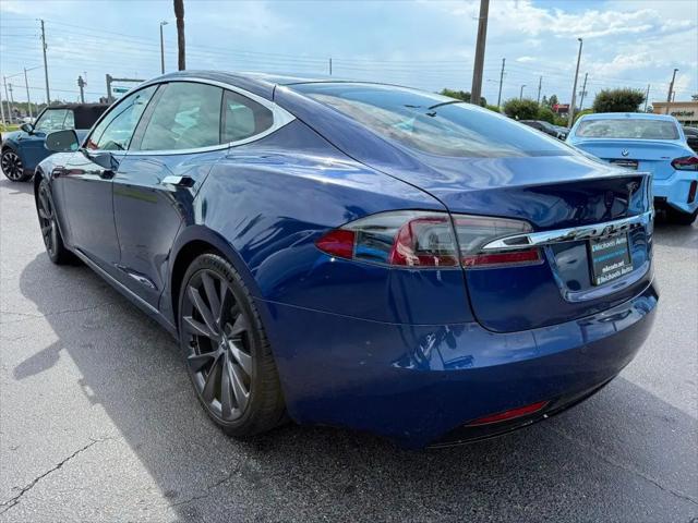 2021 Tesla Model S Long Range Plus Dual Motor All-Wheel Drive