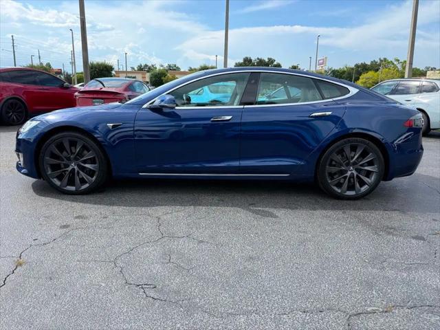 2021 Tesla Model S Long Range Plus Dual Motor All-Wheel Drive