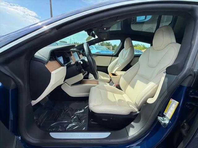 2021 Tesla Model S Long Range Plus Dual Motor All-Wheel Drive