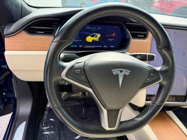 2021 Tesla Model S Long Range Plus Dual Motor All-Wheel Drive