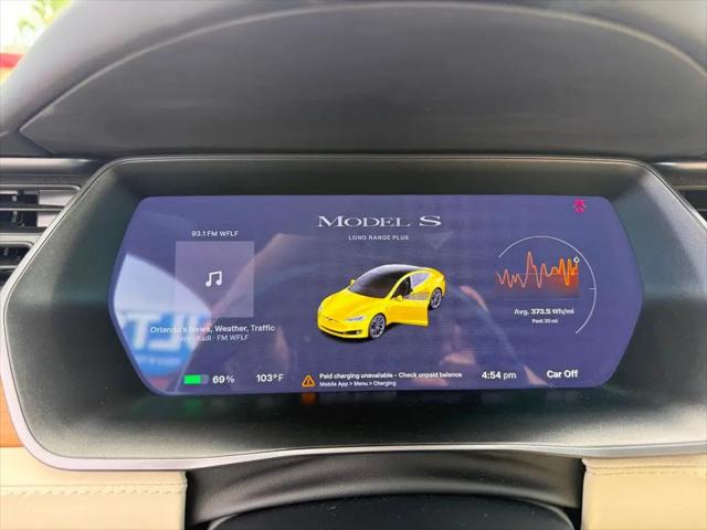 2021 Tesla Model S Long Range Plus Dual Motor All-Wheel Drive