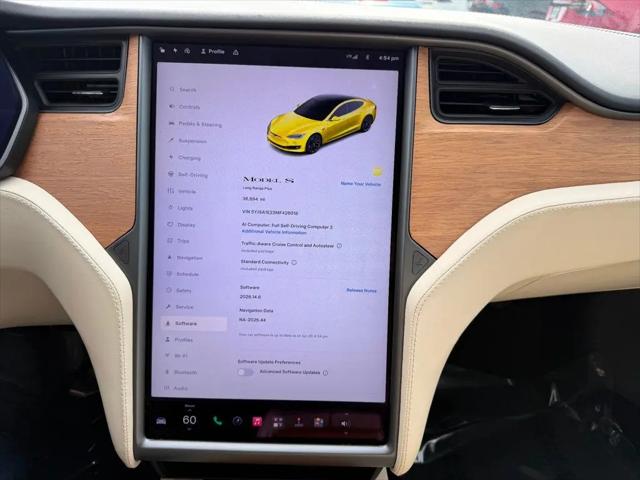 2021 Tesla Model S Long Range Plus Dual Motor All-Wheel Drive