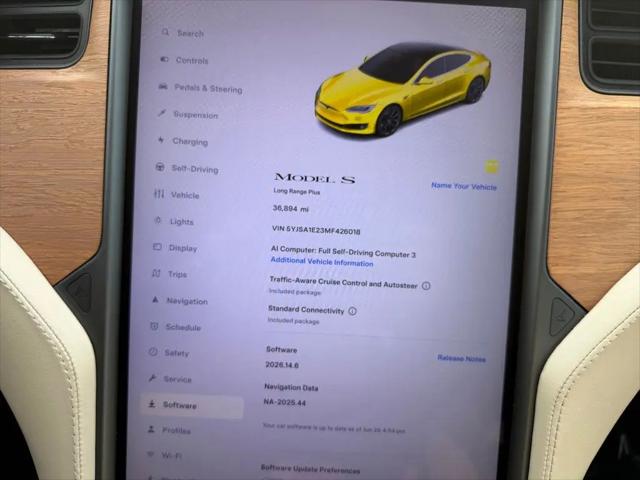 2021 Tesla Model S Long Range Plus Dual Motor All-Wheel Drive