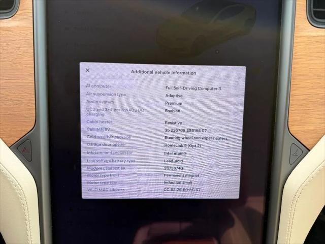 2021 Tesla Model S Long Range Plus Dual Motor All-Wheel Drive