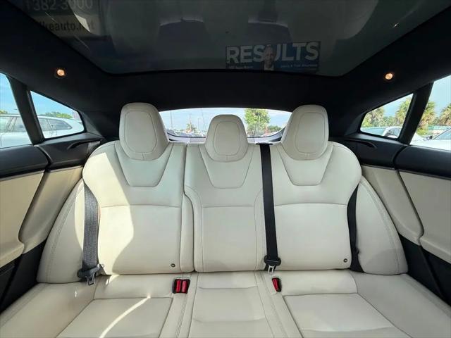 2021 Tesla Model S Long Range Plus Dual Motor All-Wheel Drive