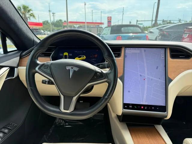 2021 Tesla Model S Long Range Plus Dual Motor All-Wheel Drive
