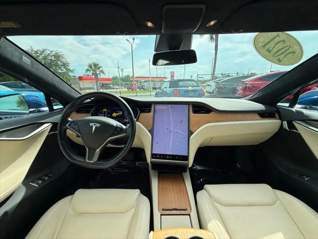 2021 Tesla Model S Long Range Plus Dual Motor All-Wheel Drive