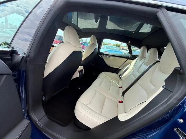 2021 Tesla Model S Long Range Plus Dual Motor All-Wheel Drive