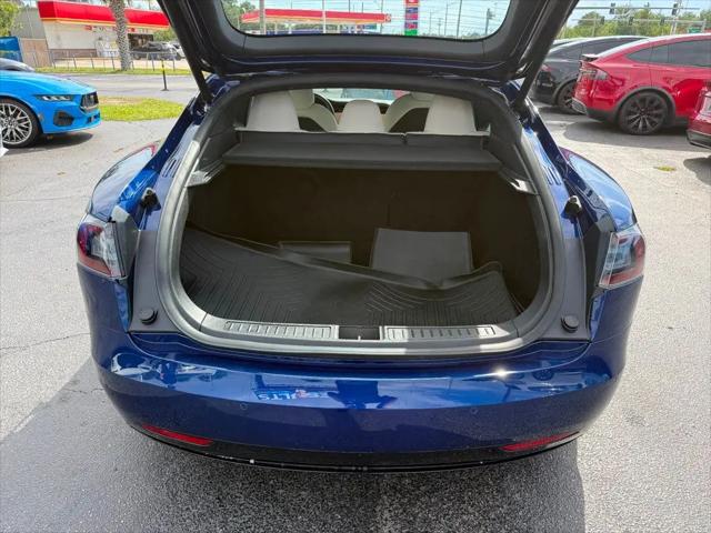 2021 Tesla Model S Long Range Plus Dual Motor All-Wheel Drive