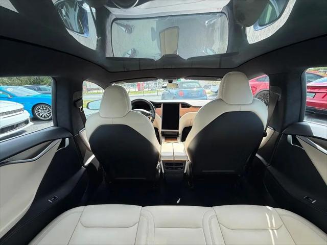 2021 Tesla Model S Long Range Plus Dual Motor All-Wheel Drive