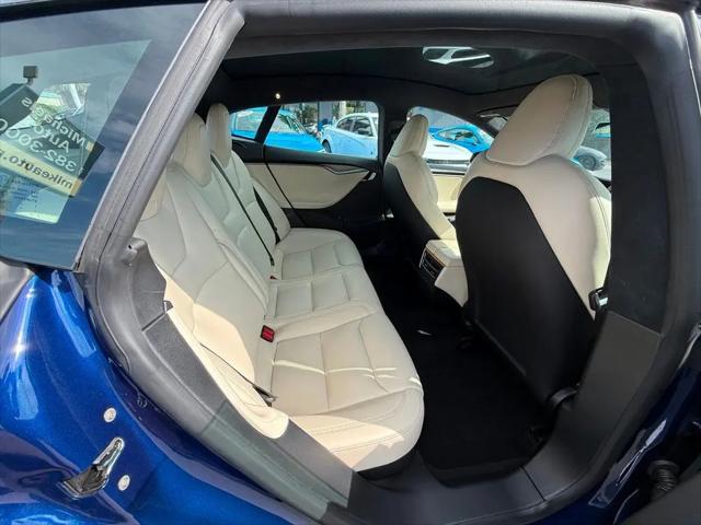 2021 Tesla Model S Long Range Plus Dual Motor All-Wheel Drive