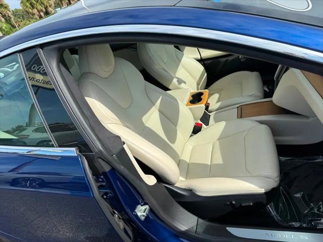 2021 Tesla Model S Long Range Plus Dual Motor All-Wheel Drive