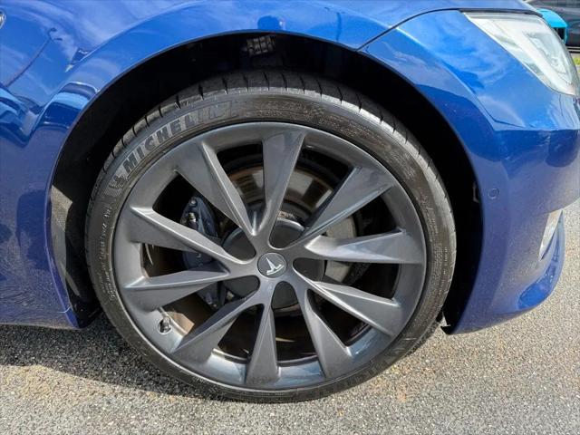 2021 Tesla Model S Long Range Plus Dual Motor All-Wheel Drive