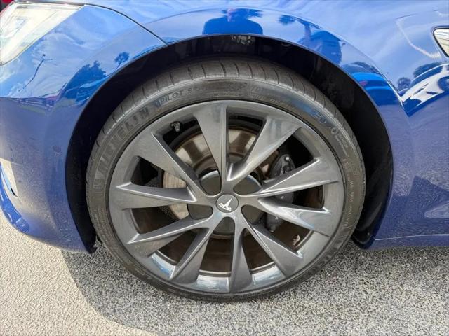 2021 Tesla Model S Long Range Plus Dual Motor All-Wheel Drive