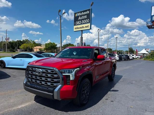 2025 Toyota Tundra Platinum Hybrid CrewMax 5.5' Bed for sale in Orlando, FL
