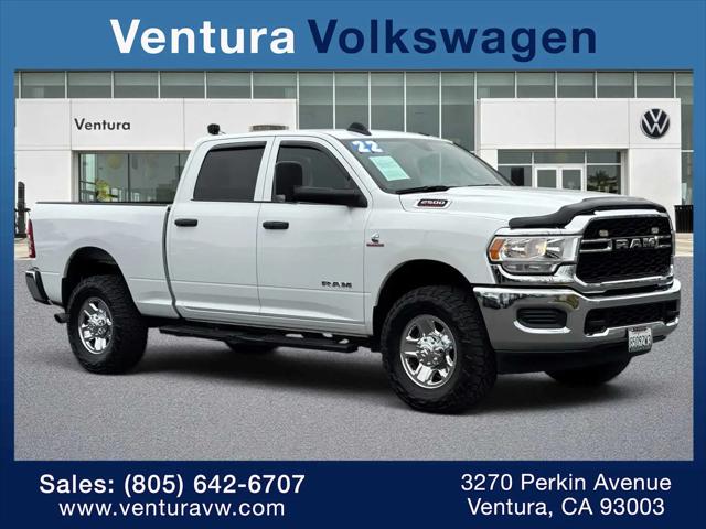 2022 Ram 2500 Tradesman Crew Cab 4x4 6'4" Box for sale in Ventura, CA