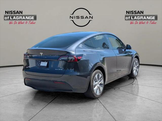 2024 Tesla Model Y Long Range Dual Motor All-Wheel Drive