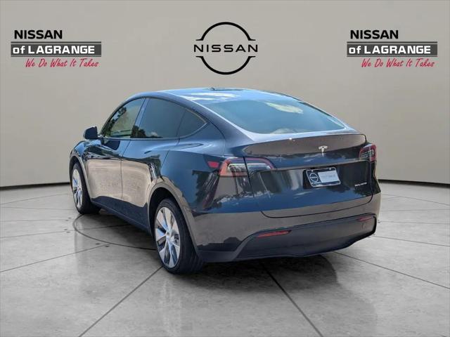 2024 Tesla Model Y Long Range Dual Motor All-Wheel Drive