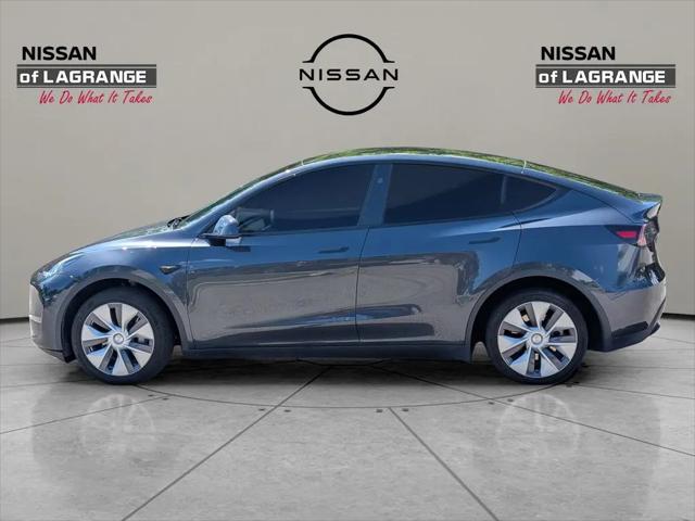 2024 Tesla Model Y Long Range Dual Motor All-Wheel Drive