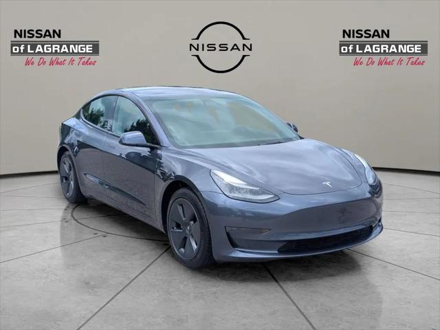 2021 Tesla Model 3 Standard Range Plus Rear-Wheel Drive