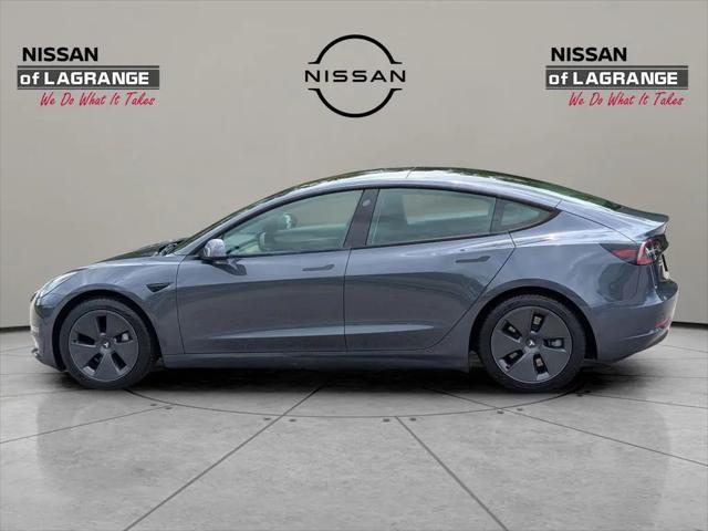 2021 Tesla Model 3 Standard Range Plus Rear-Wheel Drive