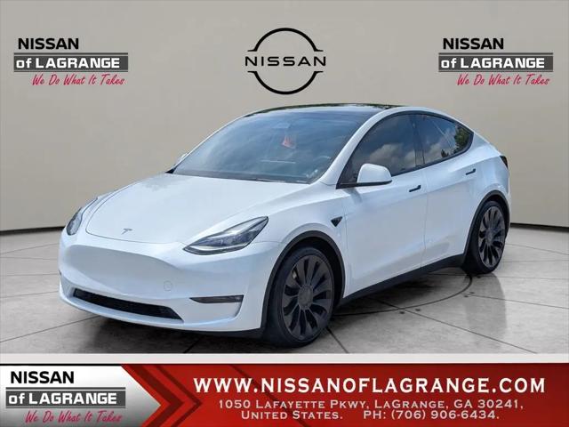 2023 Tesla Model Y Performance Dual Motor All-Wheel Drive for sale in LaGrange, GA