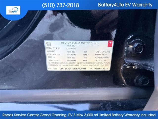 2016 Tesla Model S 70