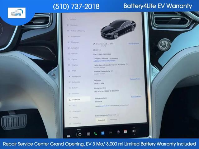 2016 Tesla Model S 70