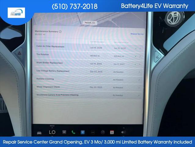 2016 Tesla Model S 70