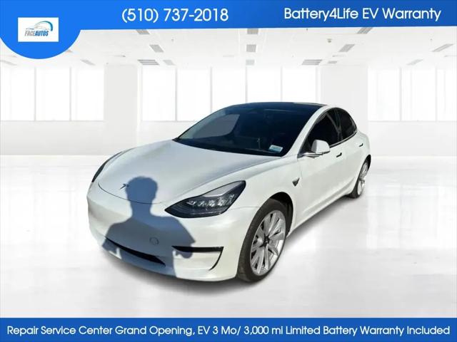2018 Tesla Model 3 Mid Range