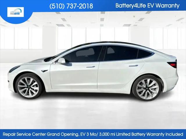 2018 Tesla Model 3 Mid Range