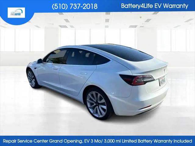 2018 Tesla Model 3 Mid Range