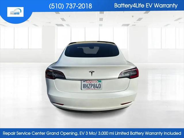 2018 Tesla Model 3 Mid Range
