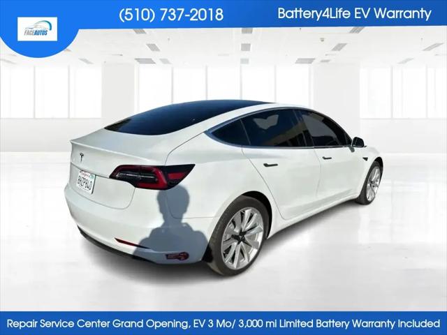 2018 Tesla Model 3 Mid Range