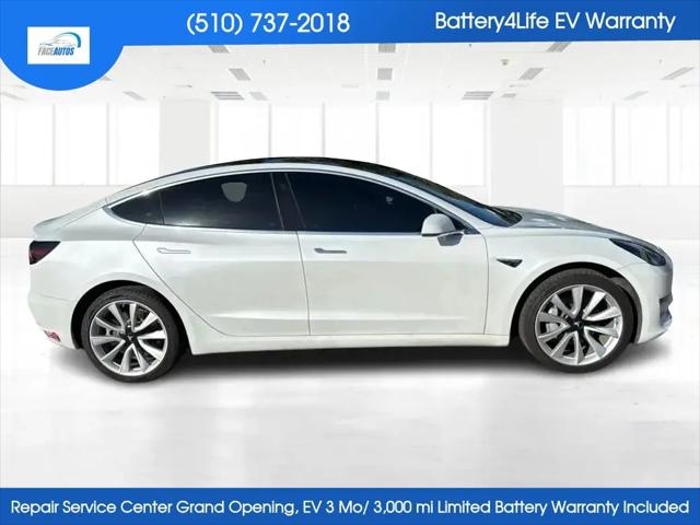 2018 Tesla Model 3 Mid Range